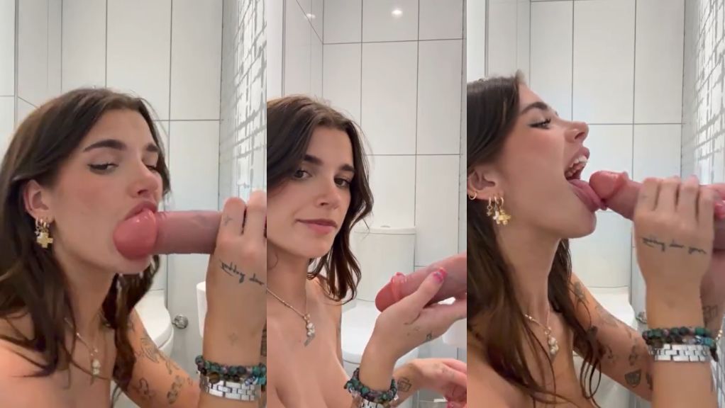 Arikytsya PPV Wall Dildo Throat Fuck