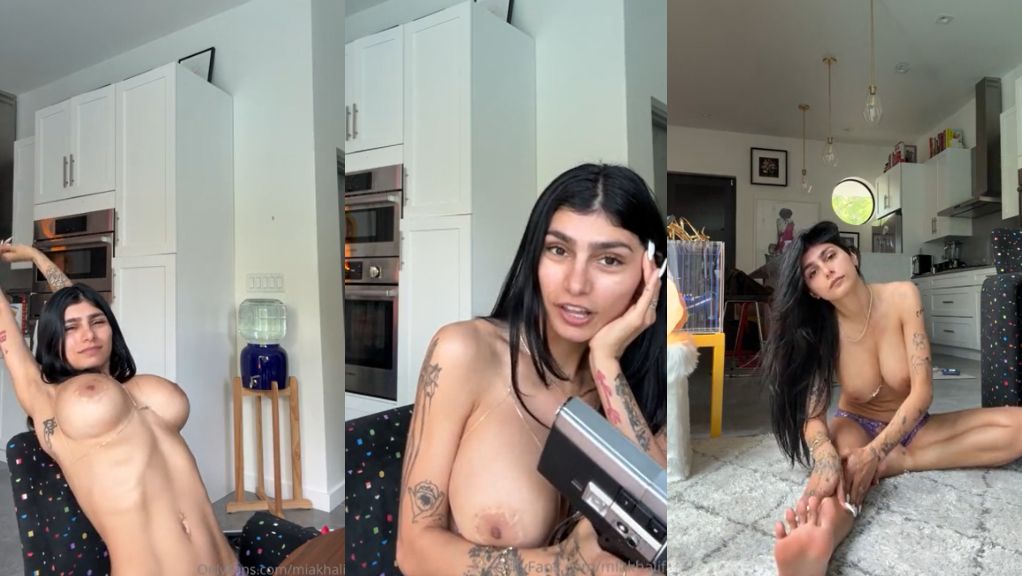 Mia Khalifa 41min Morning Stretch Fun