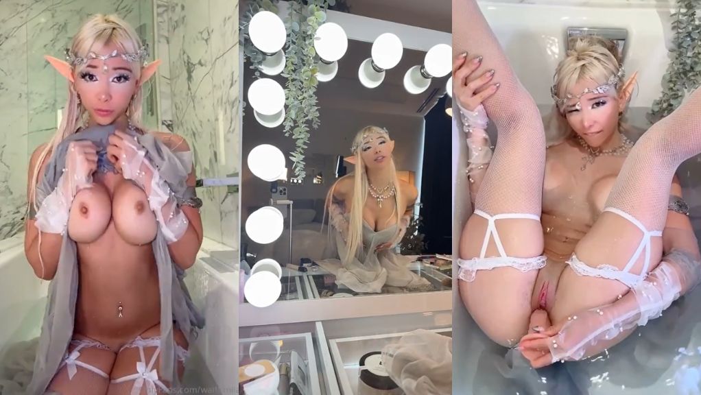 Waifumiia Fairy Cosplay Bathtub JOI