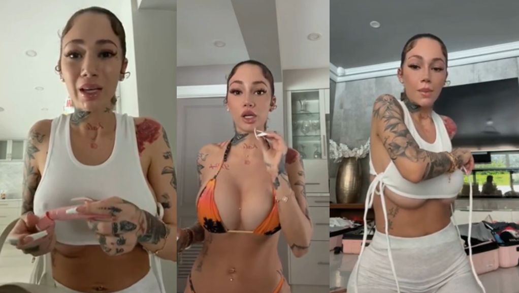 Bhad Bhabie Indoor Livestream