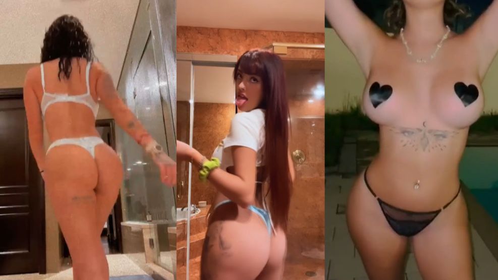 Malu Trevejo Nude Striptease Sextape