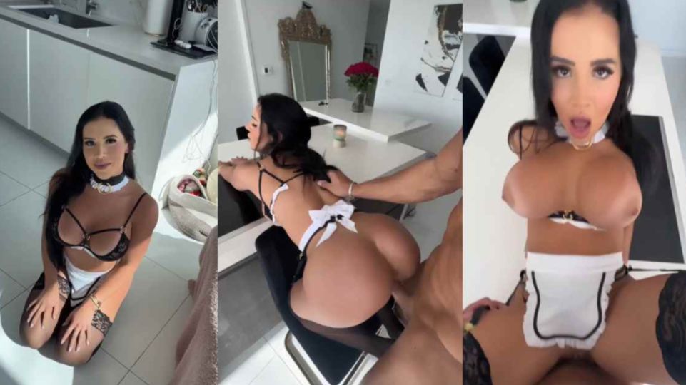 Desiree Desire Hot Maid Gets Absolutely Destroyed