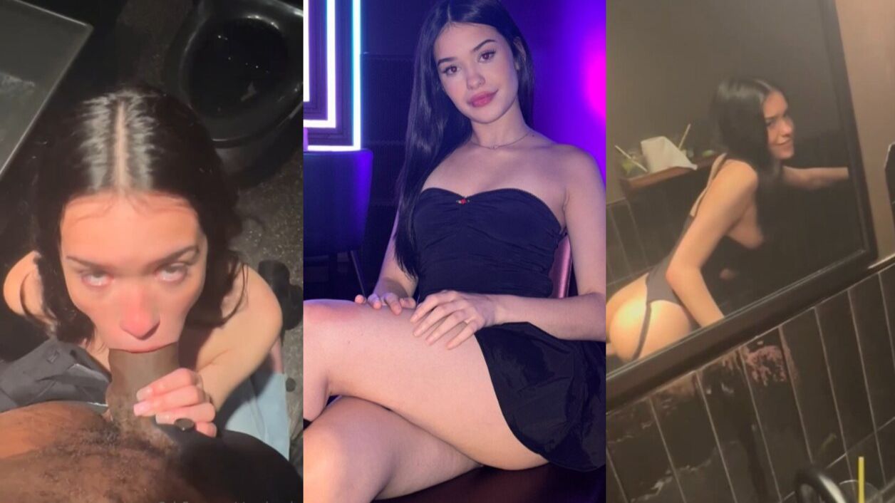 Stepsis_Mia Public Restroom BBC Fuck