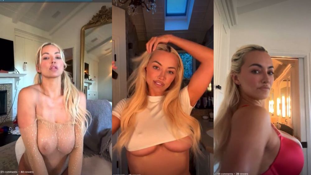 Lindsey Pelas 11th July Livestream