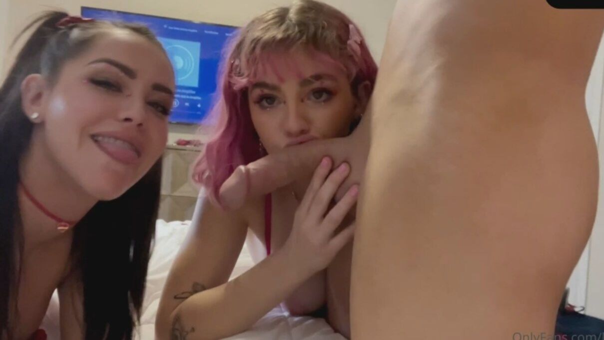 Emily Oram Threesome With Alina Lopez