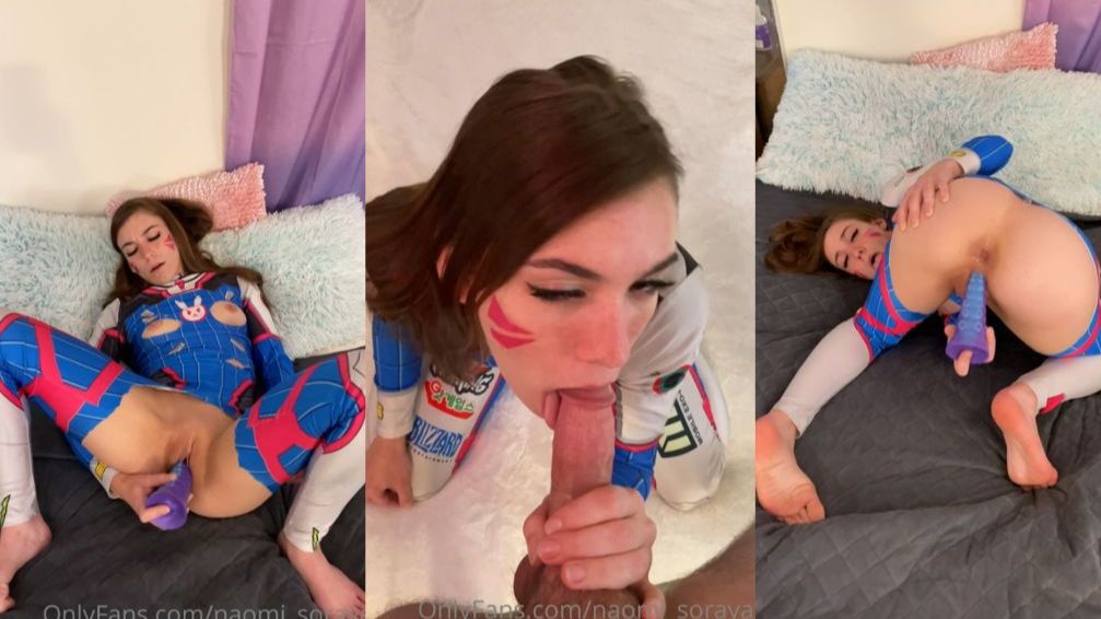 Naomi Soraya Dva Cosplay Fucking Sextape