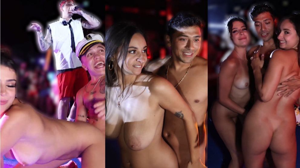 Pillow Talk Crazy Live Sex Show At Ryan’s Birthday Perfomance