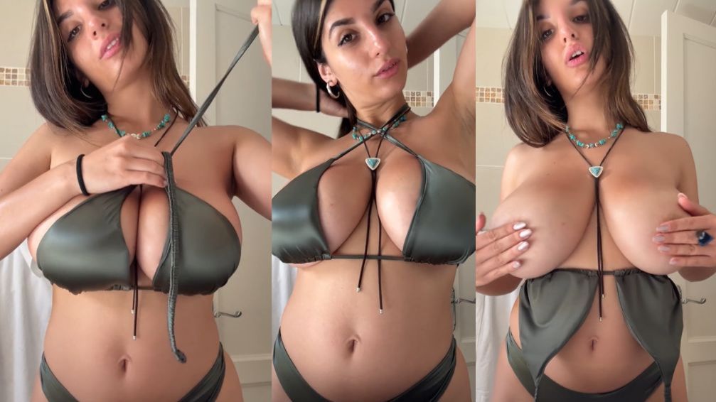 Bufalika PPV Bare Tits Playing Closeup Tease