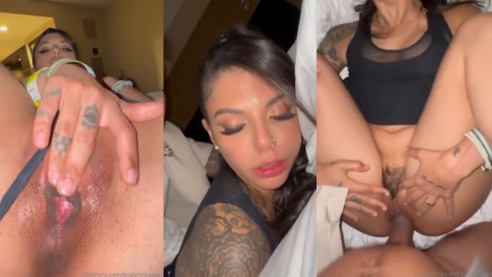 Gina Valentina Rough Doggy Fuck In Hotel