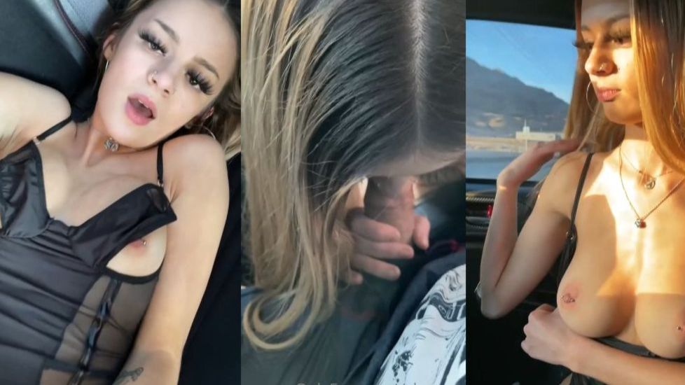 Shawooop Cum On Face After Fucked In Car