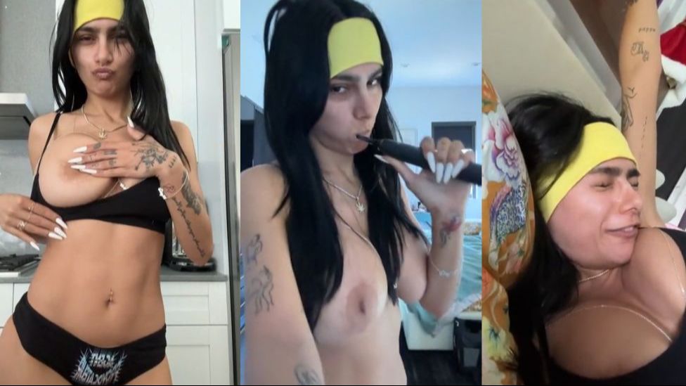 Mia Khalifa Morning Routine Nude Sextape