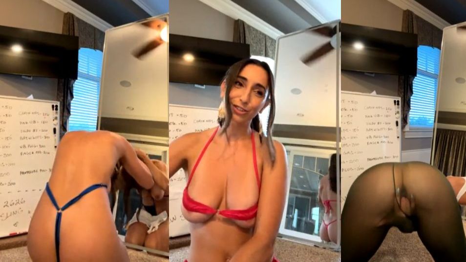 Christina Khalil August 2025 Mirror Livestream