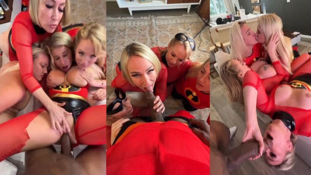 Stella Andrews The Incredibles Gangbang