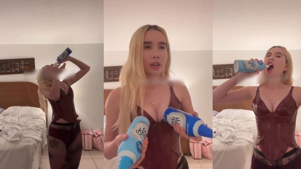 Lil Tay Whipped Cream Play Sextape