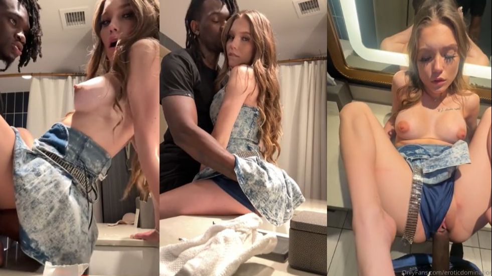 SnowMarie69 BBC Hard Fuck In Jeans Dress