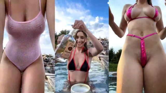 Christina Khalil Sep 2025 Pool Livestream