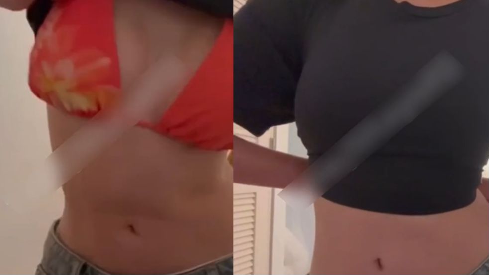 Lil Tay Boobs Flash And Ass Twirking Sextape