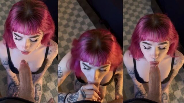 Emily Oram Red Head Gets Deep Throat Fuck