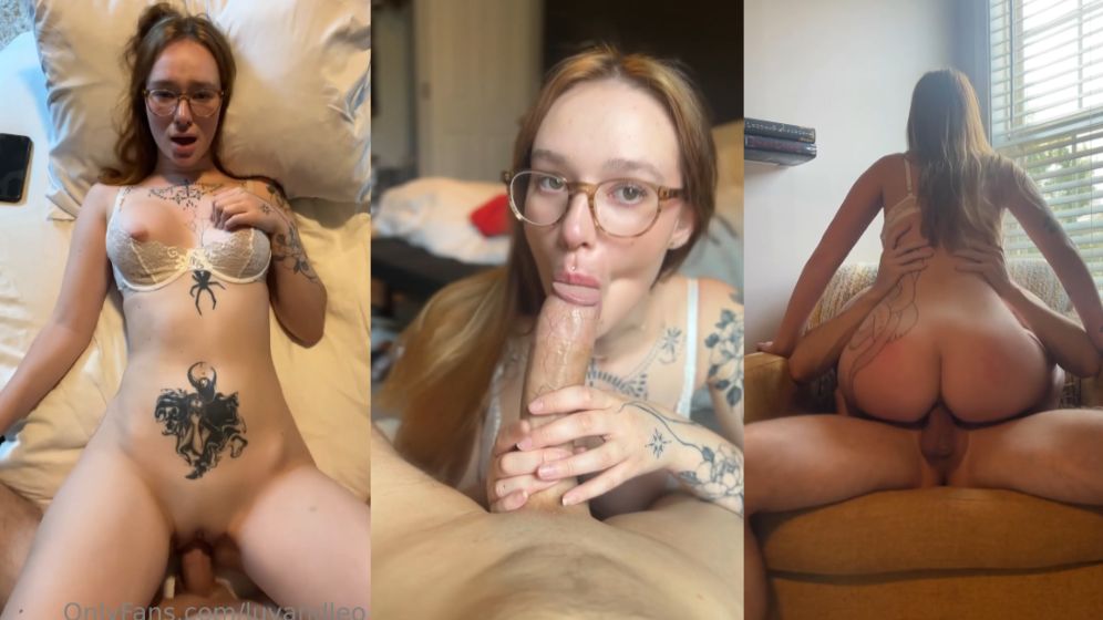 Lov3lyChick Blows And Humps On A Thick Dick