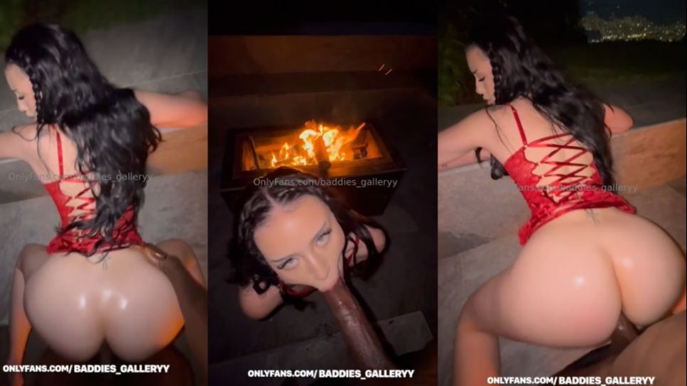 Auhneesh Nicole Sucks And Gets Drilled By BBC