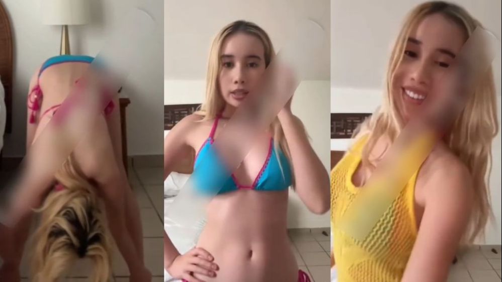 Lil Tay Sexy Dance In A Hot Bikini