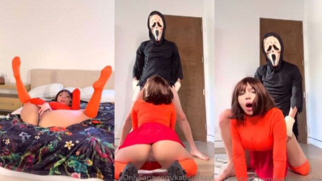 Katiana Kay Velma Cosplay Fucked By Ghostface