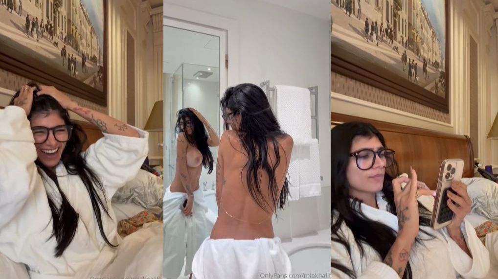Mia Khalifa 40 Min Of Dirty Morning Chat