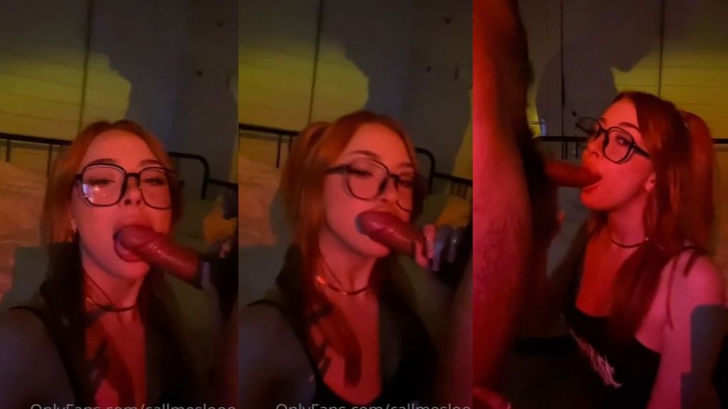 CallMeSlooo Gives Sloppy Blowjob While Smoking