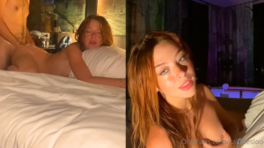 CallMeSlooo Gets Banged From Behind At Hotel Amsterdam