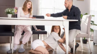 Nicole Murkovski & Sasha Paige – Card Game Shifts In Anal Play