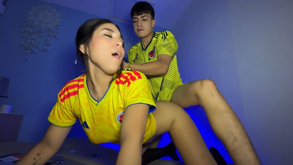 Sofia Miller Sticker Challenge Of World Cup Album Ended In Epic Orgasm