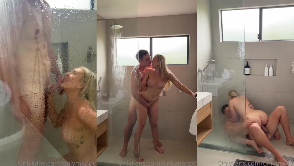 Caitlyn Rose Gets Fucked And Receives Creampied In The Shower